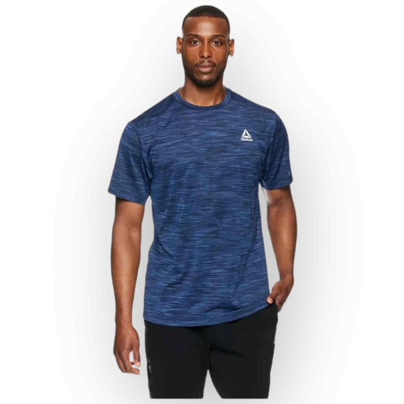 Reebok Other - Reebok Men’s Stride Performance T-Shirt - Ideal for Workouts & Daily Wear 545M